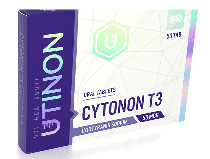 Cytonon T3 - Liothyronine (Cytomel T3) 50 mcg 50 compresse - UTINON