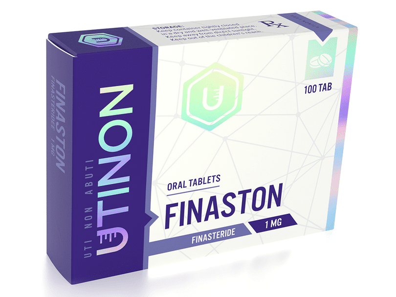 Finaston - Finasteride 1 mg 100 compresse - UTINON