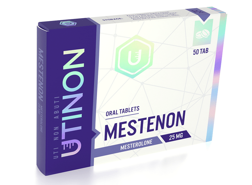 Mestenon - Mesterolone (Proviron) 25 mg 50 compresse - UTINON