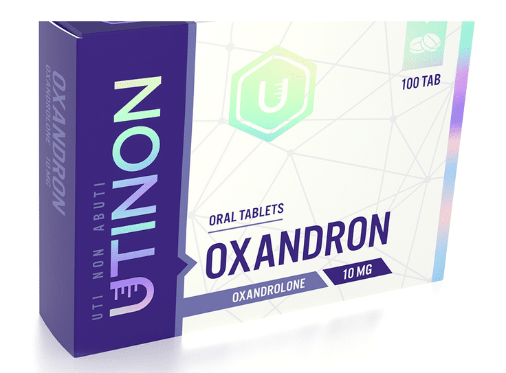 Oxandron - Oxandrolone 10 mg 100 compresse - UTINON