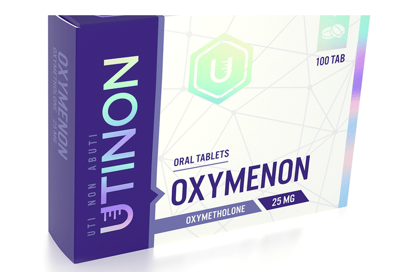 Oxymenon - Oxymetholone 25 mg 100 compresse - UTINON