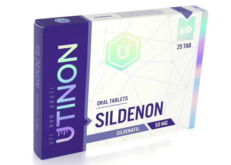 Sildenon - Sildenafil 50 mg 25 compresse - UTINON