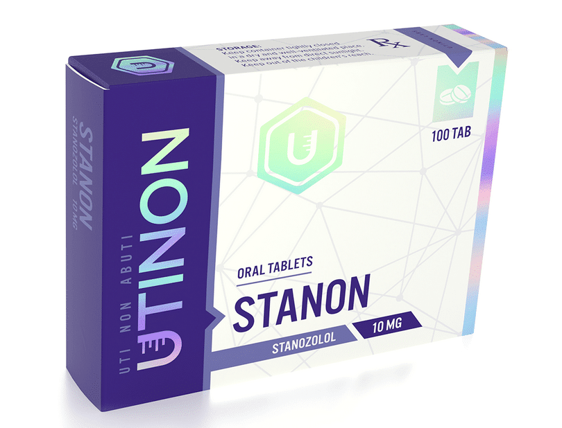 Stanon - Stanozolol 10 mg 100 compresse - UTINON