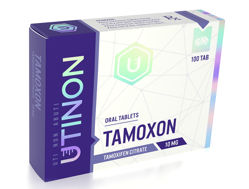 Tamoxon - Tamoxifene citrato 10 mg 100 compresse - UTINON
