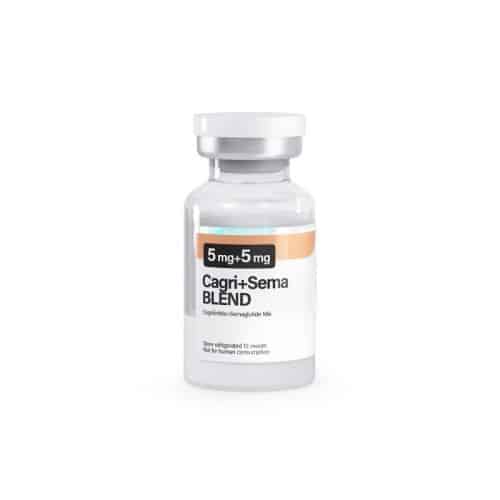 Miscela Ultima-Cagri+Sema (1 flaconcino x 5mg+5mg) - UltimaPeptides USA