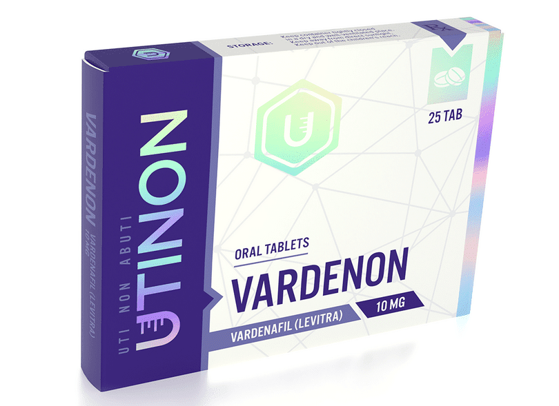 Vardenon - Vardenafil 10 mg 25 compresse - UTINON