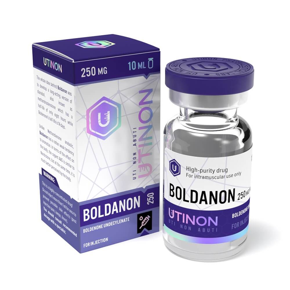 Boldanon - Boldenone 250 mg/ml 10 ml - UTINON