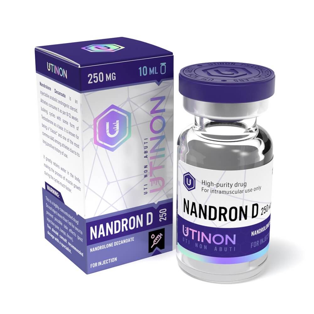 Nandron D - Nandrolone Decanoato 250 mg/ml 10ml - UTINON