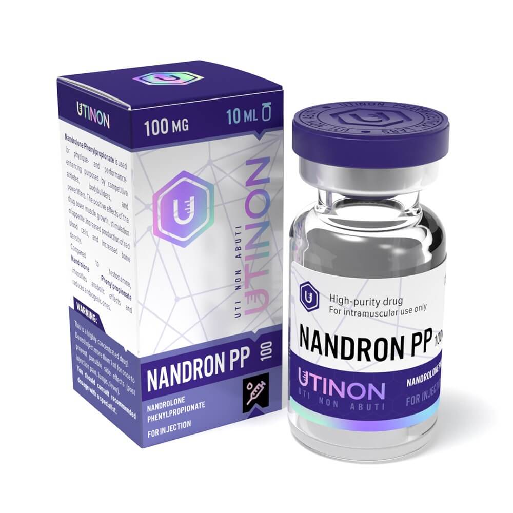 Nandron PP - Nandrolone Fenilpropionato 100 mg/ml 10ml - UTINON