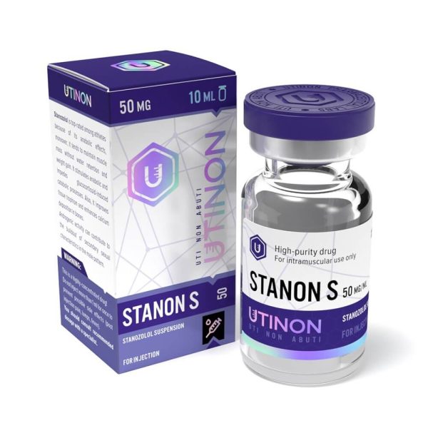 Stanon S - Sospensione di stanozololo 50 mg/ml 10ml - UTINON