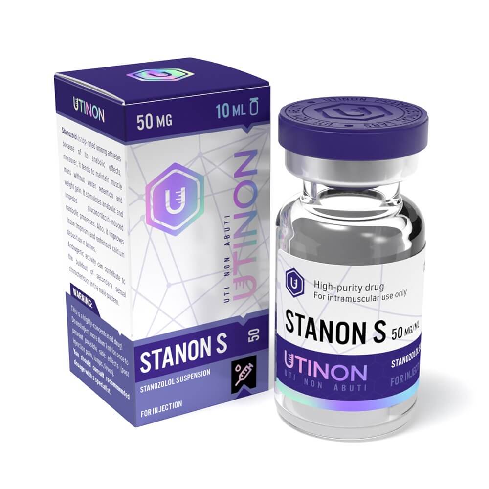 Stanon S - Sospensione di stanozololo 50 mg/ml 10ml - UTINON