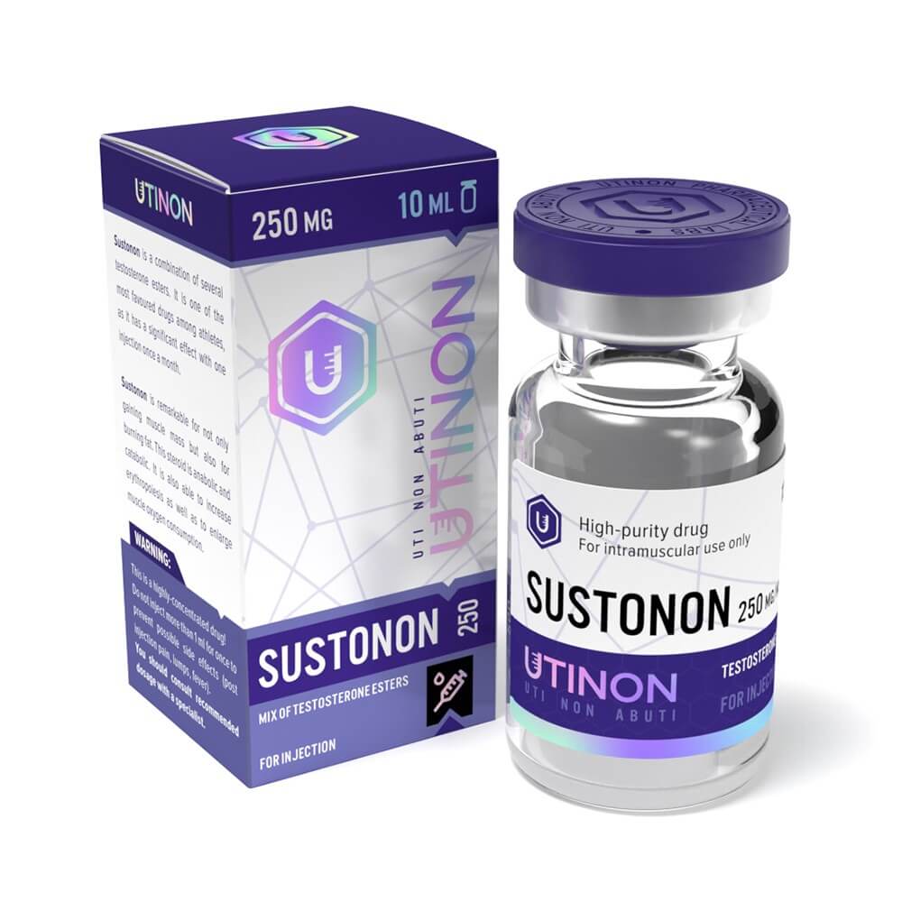 Sustonon - Testosterone MIX250 250 mg/ml 10ml - UTINON