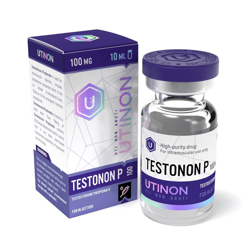 Testonon P - Testosterone Propionato 100 mg/ml 10ml - UTINON