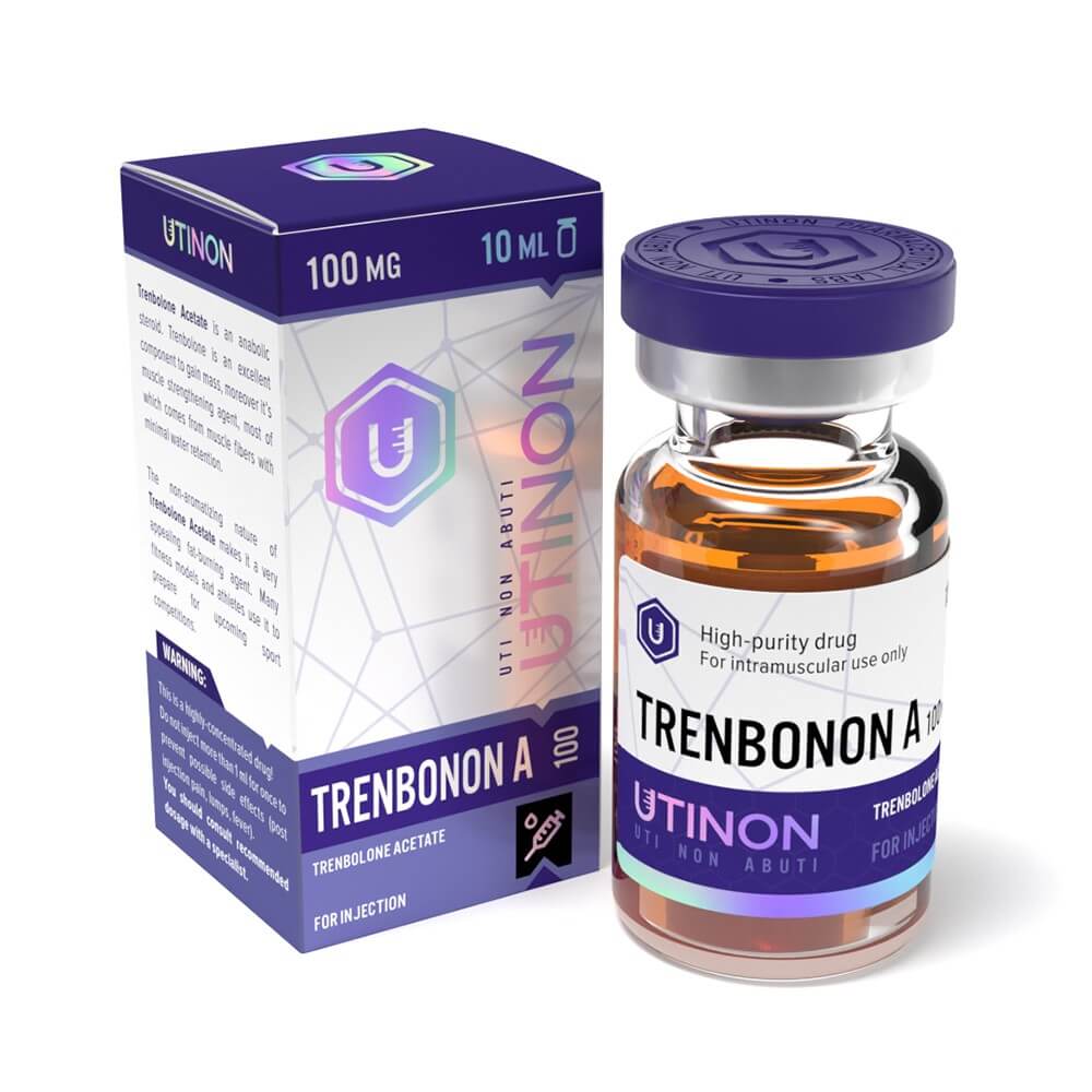 Trenbolone A - Trenbolone Acetato 100 mg/ml 10ml - UTINON