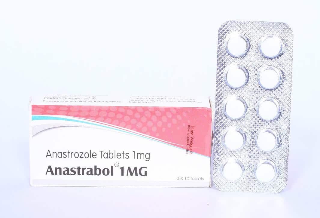 ANASTRABOL - Anastrazolo 1 mg (30 compresse) - Shree Venkatesh