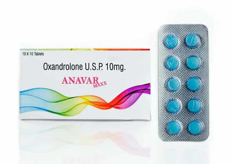 ANAVAR MAXX - Oxandrolone USP 10mg 100 Compresse - POWERBOLIC