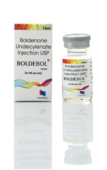 BOLDEBOL 10 ML - Boldenone Undecilenato USP 250 - POWERBOLIC