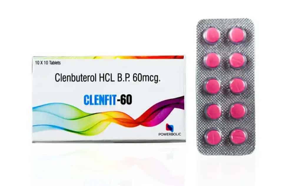 CLENFIT 60 MG - Clenbuterolo HCl 60mcg 100 Compresse - POWERBOLIC