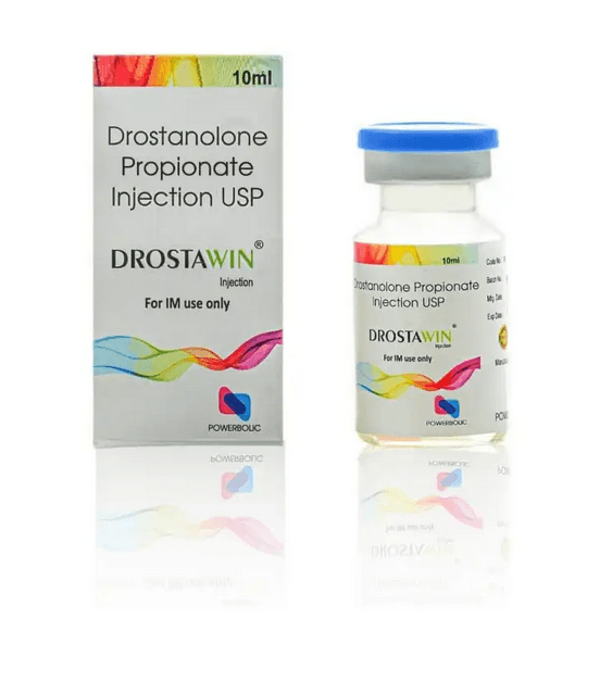 DROSTAWIN 10 ML - Drostanolone Propionato 100mg - POWERBOLIC