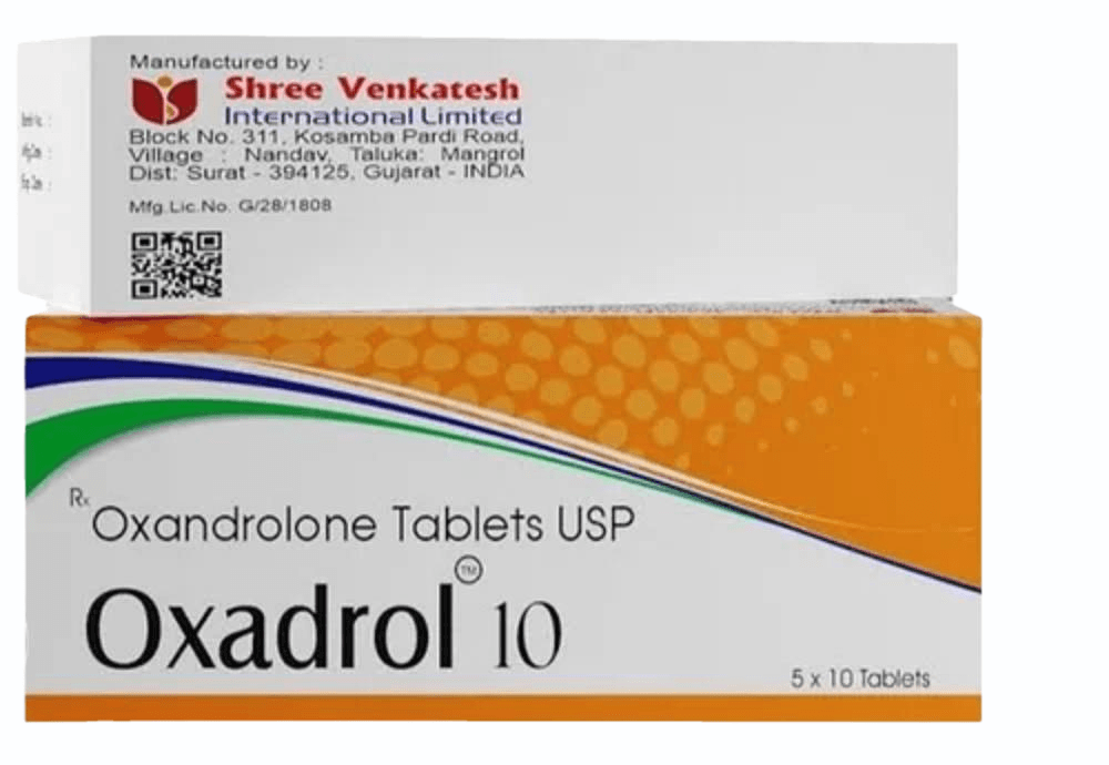 OXADROL - Oxandrolone 10 mg (50 compresse) - Shree Venkatesh