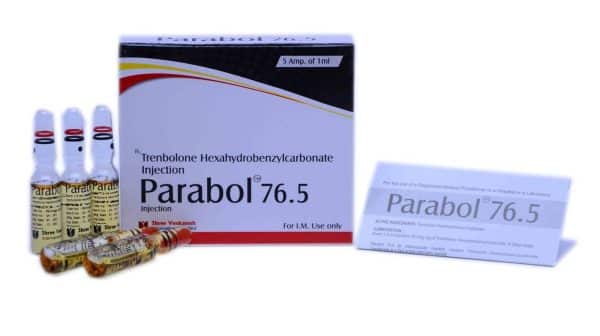 PARABOL - Trenbolone Hexa 76,5 mg/ml (5 fiale x 1 ml) - Shree Venkatesh