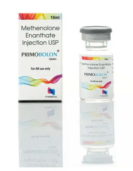 PRIMOBOLON 10 ML - Methenolone Enantato USP 100mg - POWERBOLIC