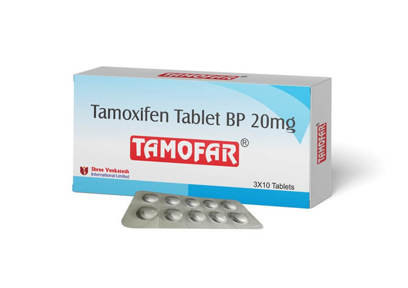 TAMOFAR - Tamoxifene 20 mg (30 compresse) - Shree Venkatesh