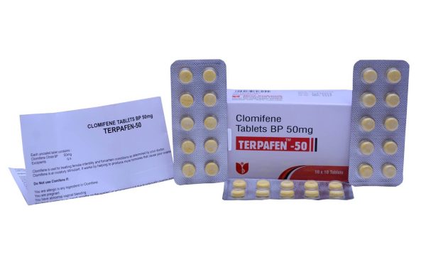 TERPAFEN - Clomifene Citrato 50mg (100 compresse) - Shree Venkatesh
