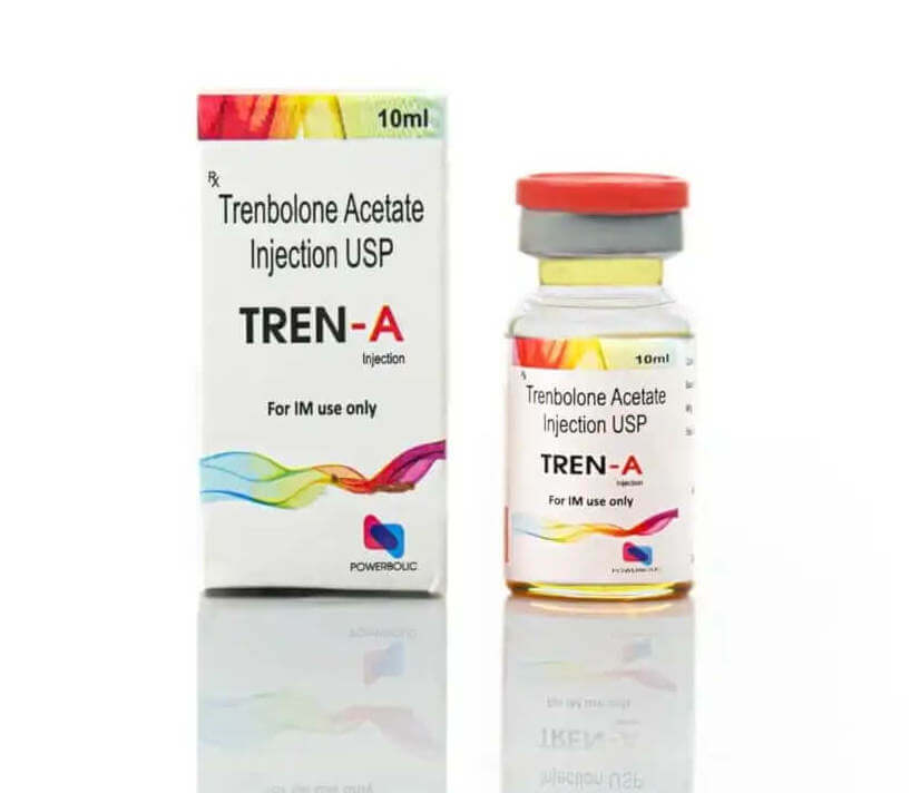 TREN A 10 ML - Trenbolone Acetato USP 100mg - POWERBOLIC