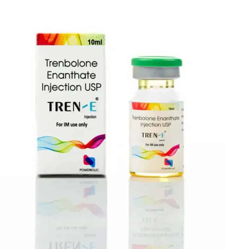 TREN E 10 ML - Trenbolone Enantato USP 200mg - POWERBOLIC