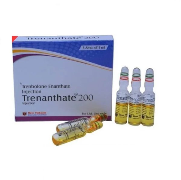 TRENANTHATE - Trenbolone Enantato 200mg/ml (5 fiale x 1ml) - Shree Venkatesh