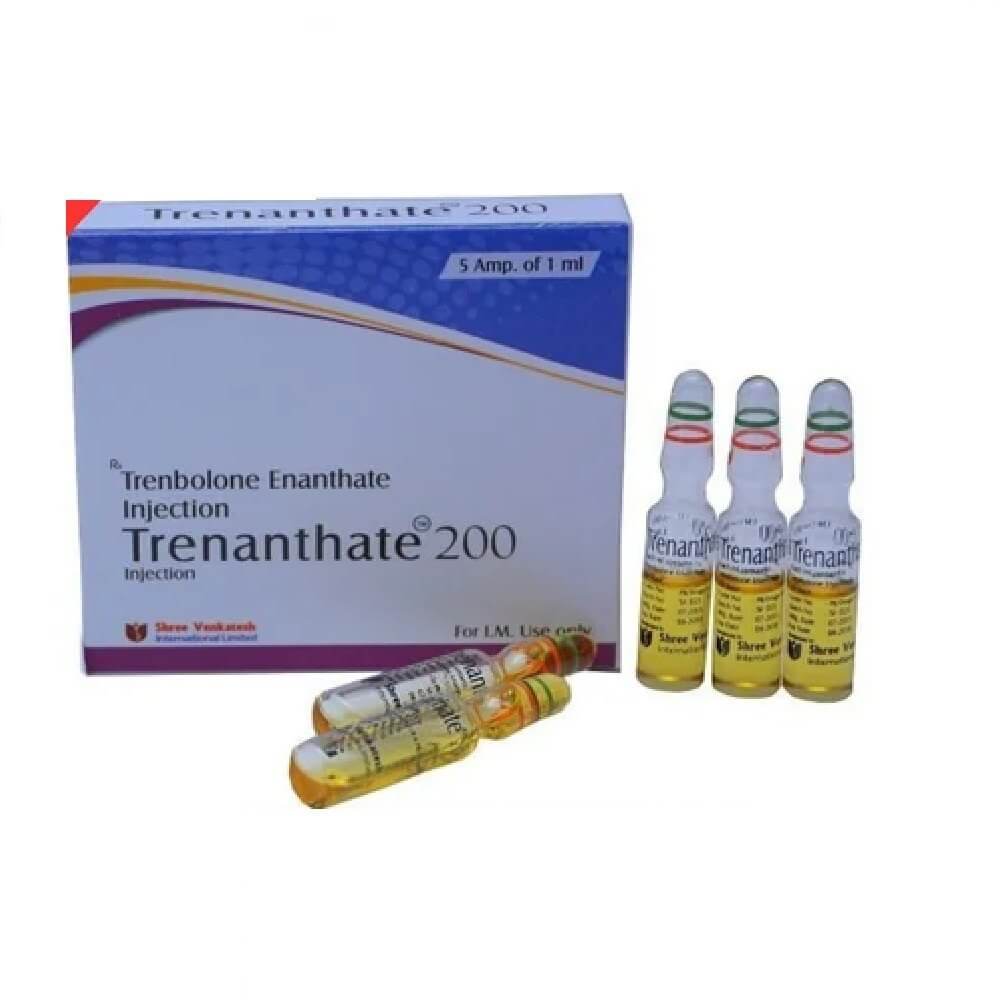 TRENANTHATE - Trenbolone Enantato 200mg/ml (5 fiale x 1ml) - Shree Venkatesh