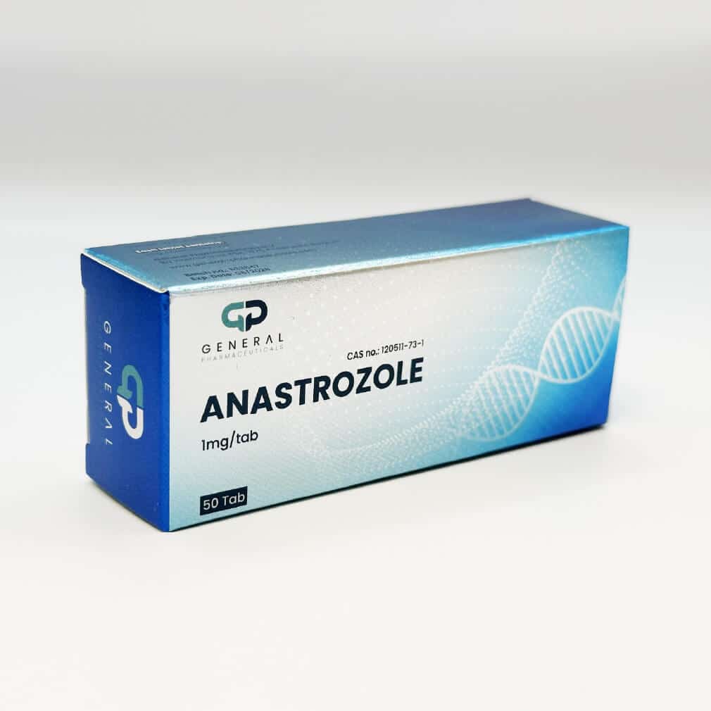 Anastrozolo 1 mg 50 compresse - General-Pharma