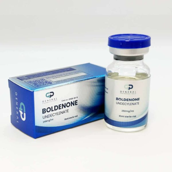 Boldenone undecilenato 250 mg 10 ml - General-Pharma
