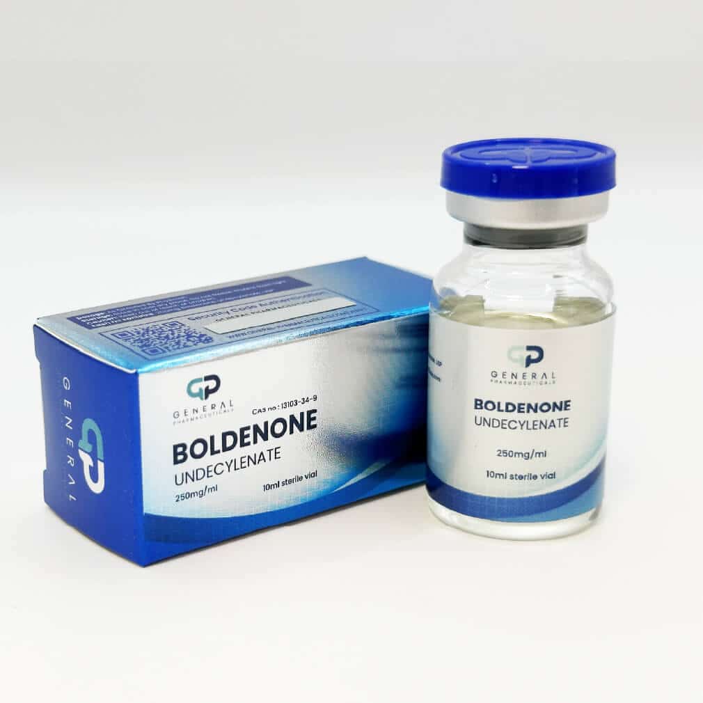 Boldenone undecilenato 250 mg 10 ml - General-Pharma