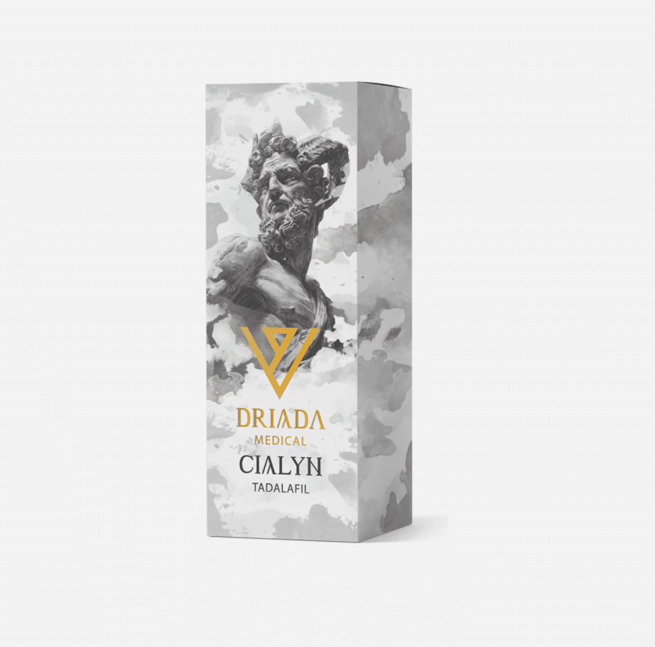 Cialyn - Tadalafil 20 mg - 4 capsule - Driada Medical