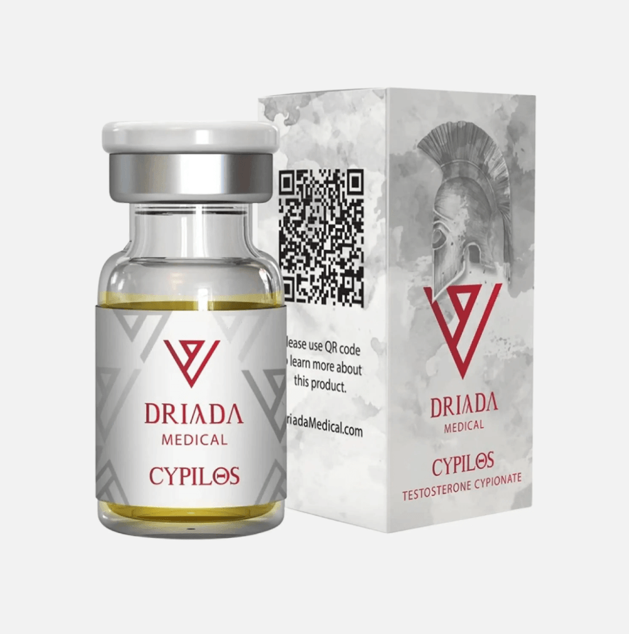 Cypilos 200 mg/ml (Testosterone Cypionate) flaconcino da 10ml - Driada Medical