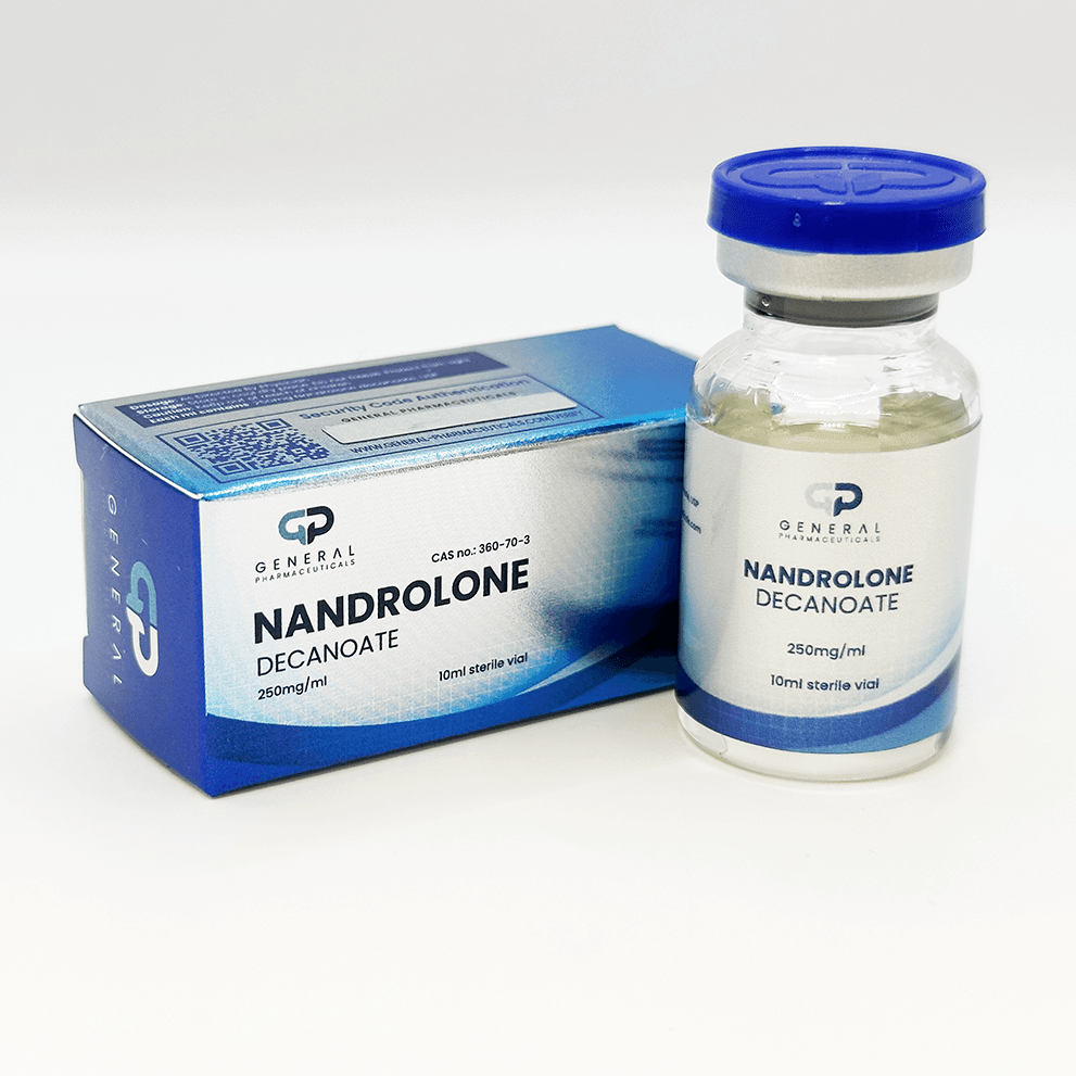 Nandrolone decanoato 250 mg 10 ml - General-Pharma