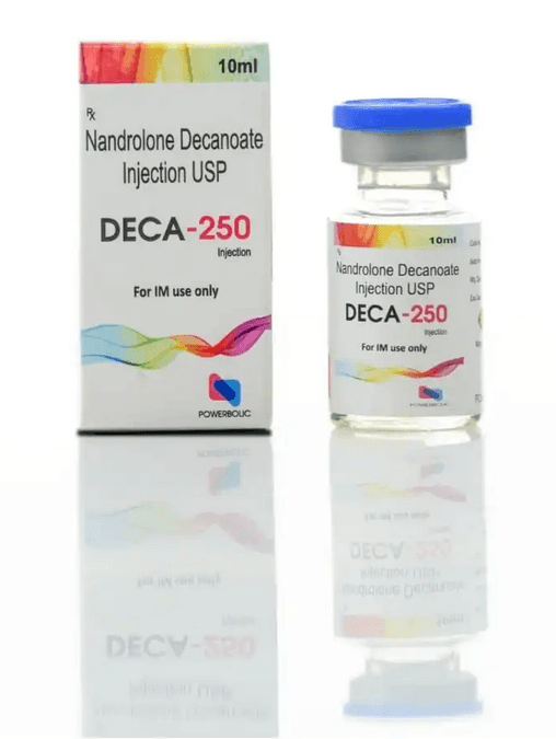 DECA 250 10 ML - Nandrolone Decanoato 250mg - POWERBOLIC