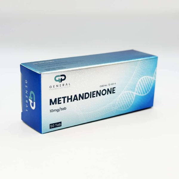 Metandienone 10 mg 50 compresse - General-Pharma