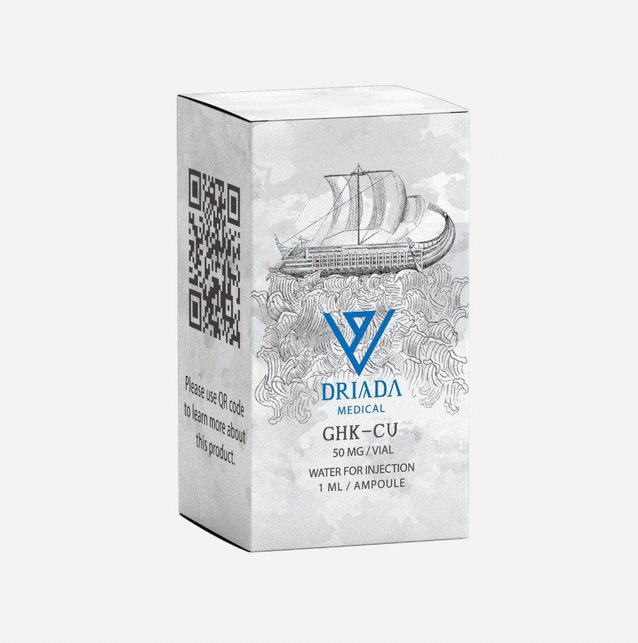 GHK-Cu 50mg - Drada Medical