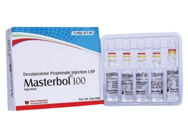 MASTERBOL 100 - Drostanolone Propionato 100mg/ml (5 fiale x 1ml) - Shree Venkatesh