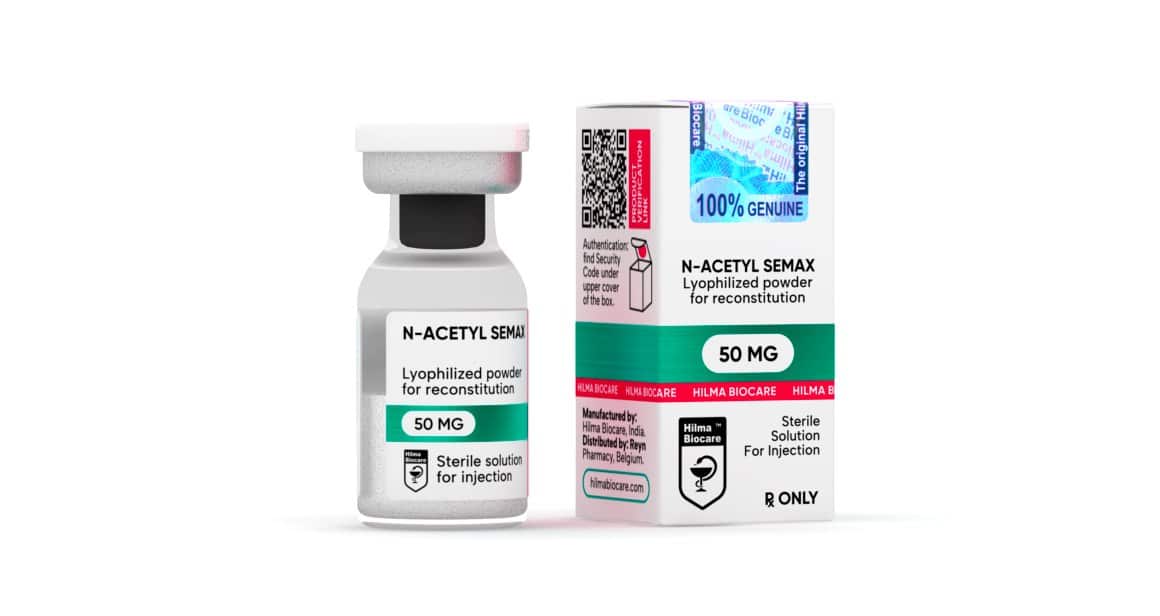 N Acetil Semax 2ml 50mg/flaconcino - HILMA