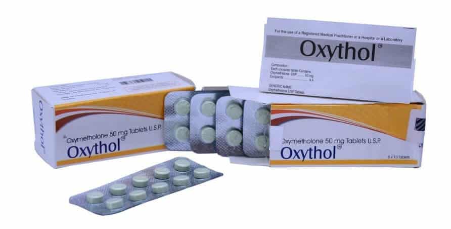 OXYTHOL - Oxymetholone 50mg (50 compresse) - Shree Venkatesh