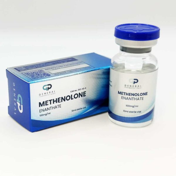 Metenolone Enantato 100 mg 10 ml - General-Pharma
