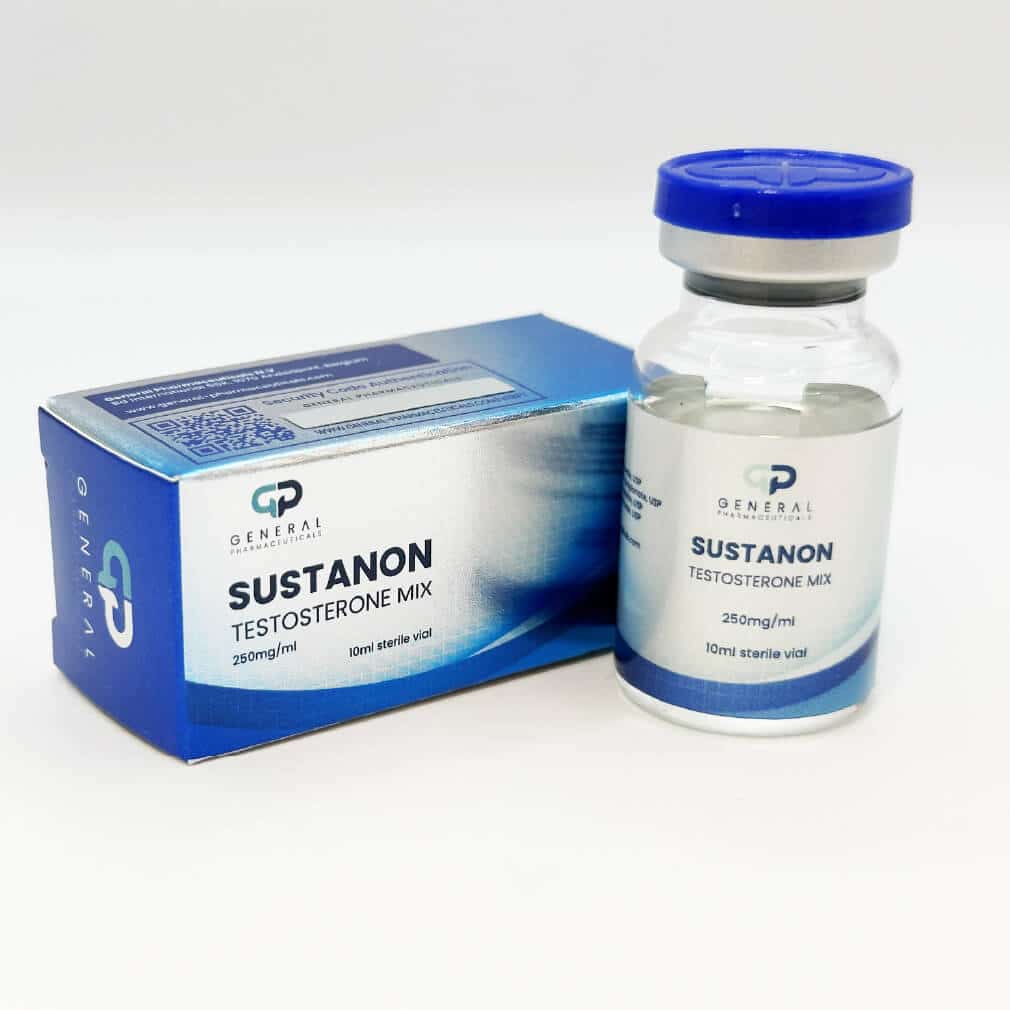 Sustanon 250mg 10ml - General-Pharma