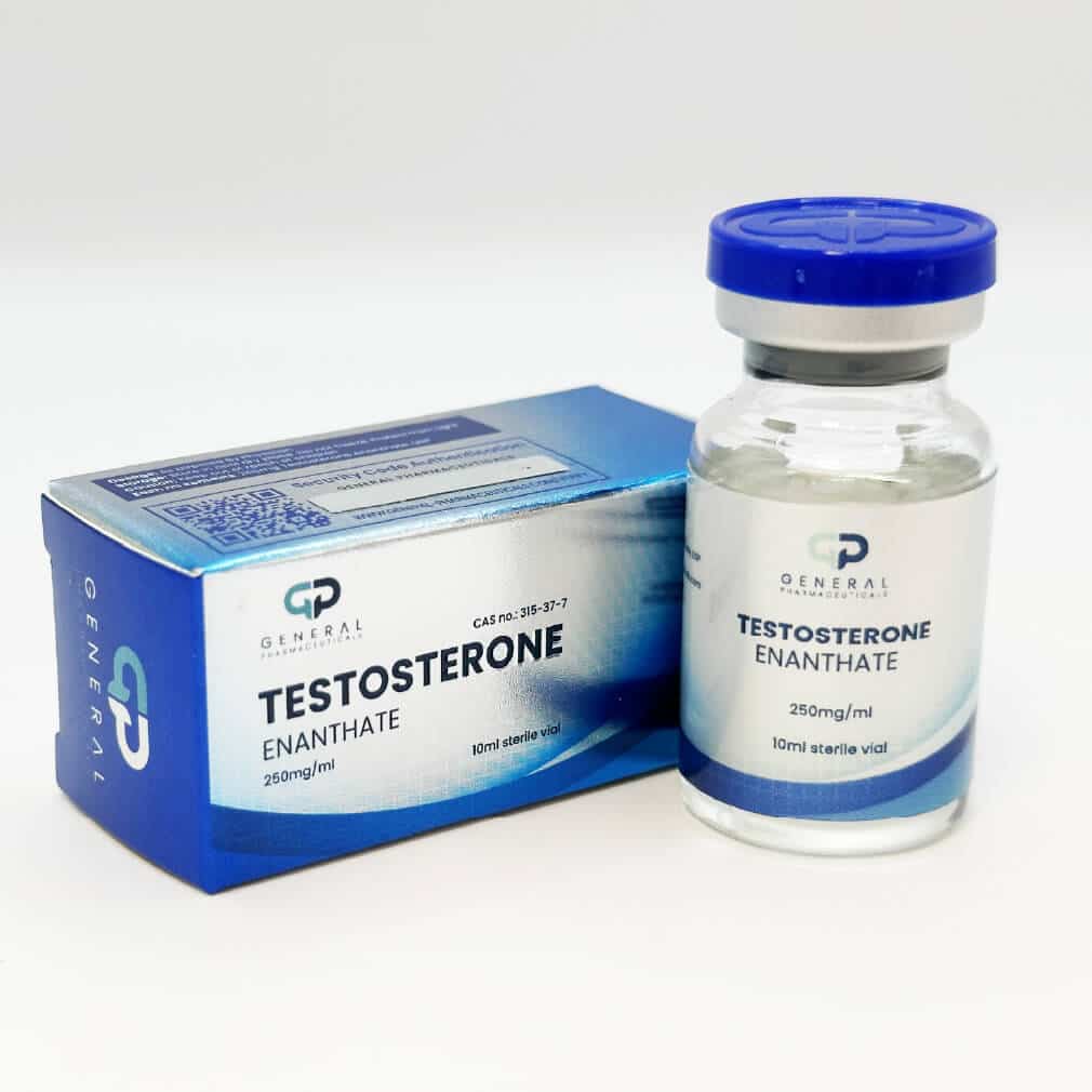 Testosterone Enanthate 250mg 10ml - General-Pharma