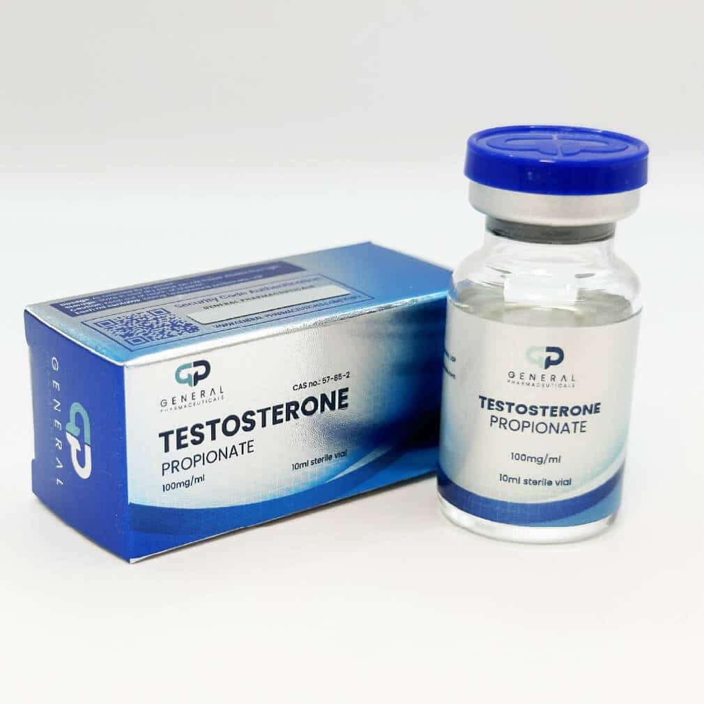 Testosterone propionato 100 mg 10 ml - General-Pharma