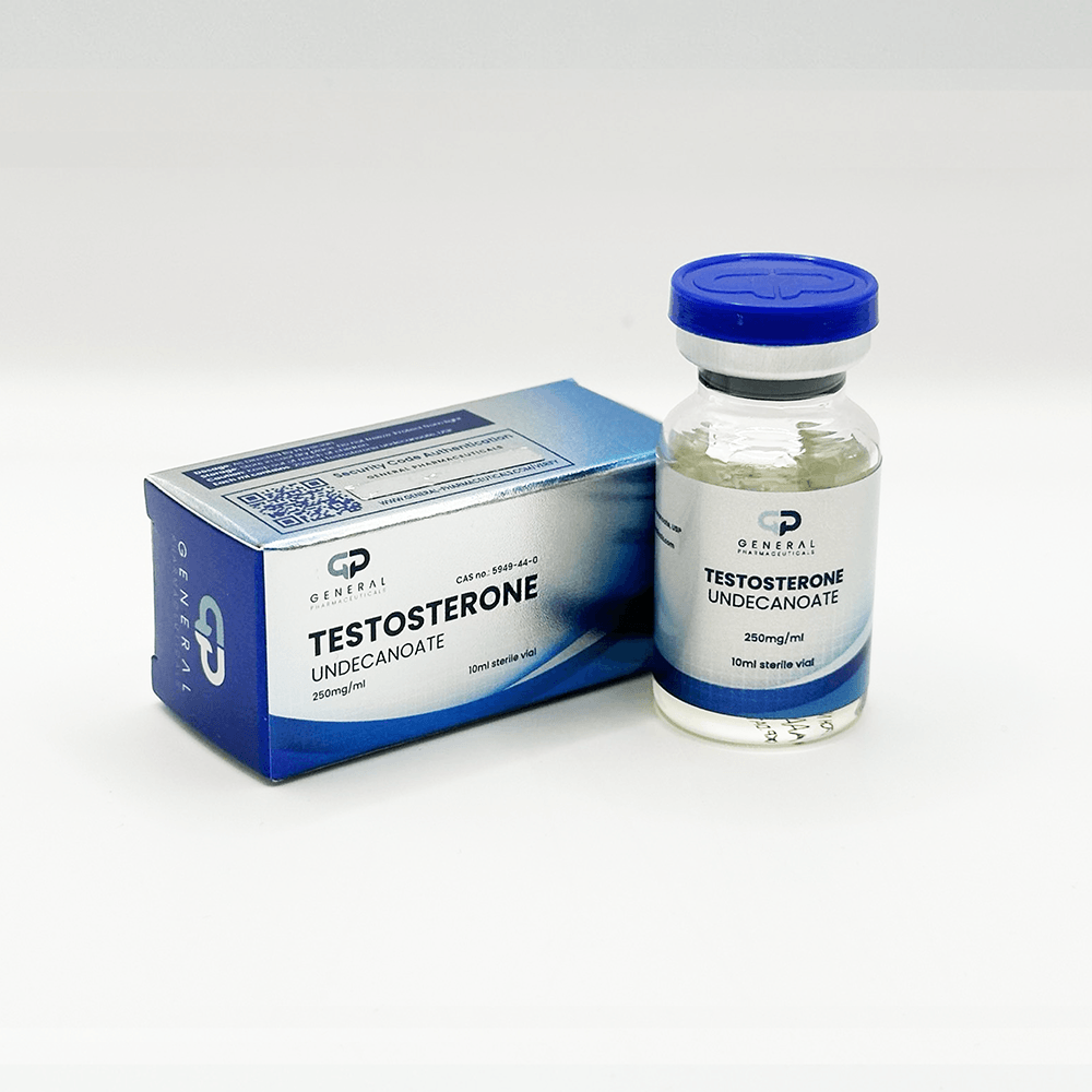 Testosterone Undecanoate 250mg 10ml - General-Pharma