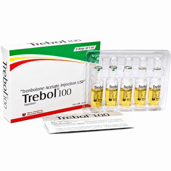 TREBOL - Trenbolone Acetato 100mg/ml (5 fiale x 1ml) - Shree Venkatesh